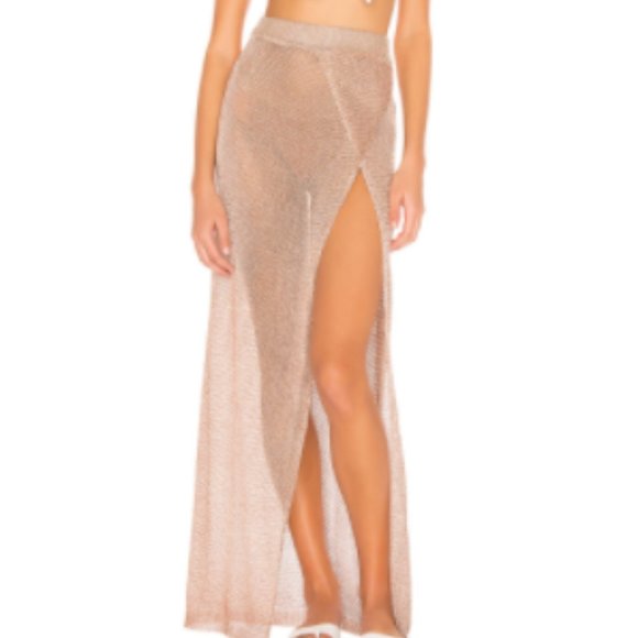 superdown Dresses & Skirts - NEW NWT superdown x REVOLVE Keva Maxi Skirt DEFECT